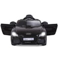 thumbnail image 4 of Gymax 12V Audi TT RS Electric Kids Ride On Car Licensed Remote Control MP3, 4 of 6