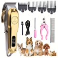 thumbnail image 1 of Dog Shaver Pet Grooming Clipper Skin-friendly High Power Thick Heavy Coat Blades, 1 of 5