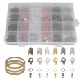 thumbnail image 4 of Jump Ring,Mixed Steel Jewelry Accessories Jewelry Findings Necklace Connector Ring Best in Class, 4 of 14