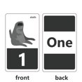 thumbnail image 4 of Lit Letters! Learn Letter So Flashcards 4 In 1 Cards For Kids Children's Early Education Card Toys, 4 of 6