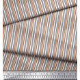 thumbnail image 2 of Soimoi Silk Fabric Stripe & Paisley Decor Fabric Printed Yard 42 Inch Wide, 2 of 3