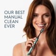 thumbnail image 2 of Oral-B Clic Manual Toothbrush, Teal, 2 of 9