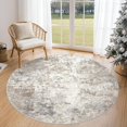 thumbnail image 1 of x Area Rug Living Room Rugs Washable Neutral Modern Abstract Soft Thin Large Rug Indoor Floor No Slip Rug Carpet for Bedroom Under Dining Table Home Office Decor Grey, 1 of 8