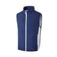 thumbnail image 1 of ZheElen Waterproof And Windproof Cooling Vest For Outdoor Activities Microporous Sweat Navy blue L, 1 of 6