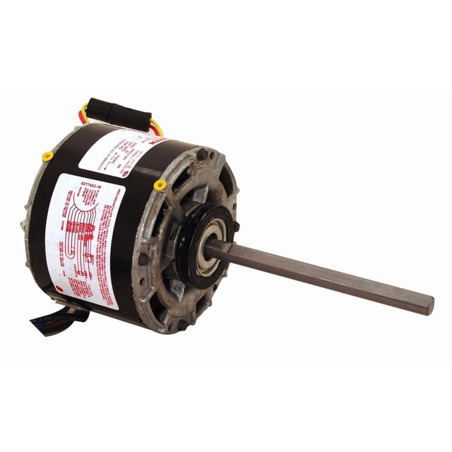 AO Smith 595 5.0-Inch Frame Diameter 1/8 HP 1075 RPM 277-Volt 0.83-Amp Sleeve Bearing Blower Motor