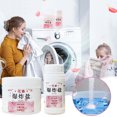 thumbnail image 3 of FloHua Floral Explosion Brine Yellowing Color Clothes Bleach Color Bleach Powder Whitewashing High Efficiency Laundry Detergent for Laundry, Toilet, and Multipurpose Home Cleaning Clearance, 3 of 3