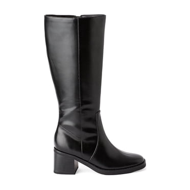 Bottes hautes à talons moulés George pour femmes