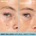 thumbnail image 3 of Hard Candy Grip On Lock Base de teint 12 heures à base d'eau, hydratante, aloe vera, niacinamide, 3 of 10