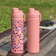 thumbnail image 4 of Mainstays 2Pack 24oz Stainless Steel Bottle, 4 of 4