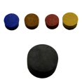 thumbnail image 2 of 2Pcs Billiard Cue Tips 14*8mm 6 Layers Leather Pool Cue Tips for American Cue, 2 of 7