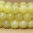 thumbnail image 3 of Natural Blood Quartz Gemstone 8mm Round Beads Stretch Bracelet 7" Unisex, 3 of 5
