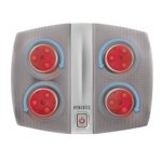 HoMedics Shiatsu Elite Foot Massager with Heat- Grey