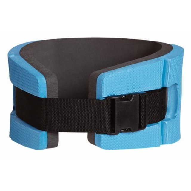 Ceinture Classique Vague Bleu Moyen/noir