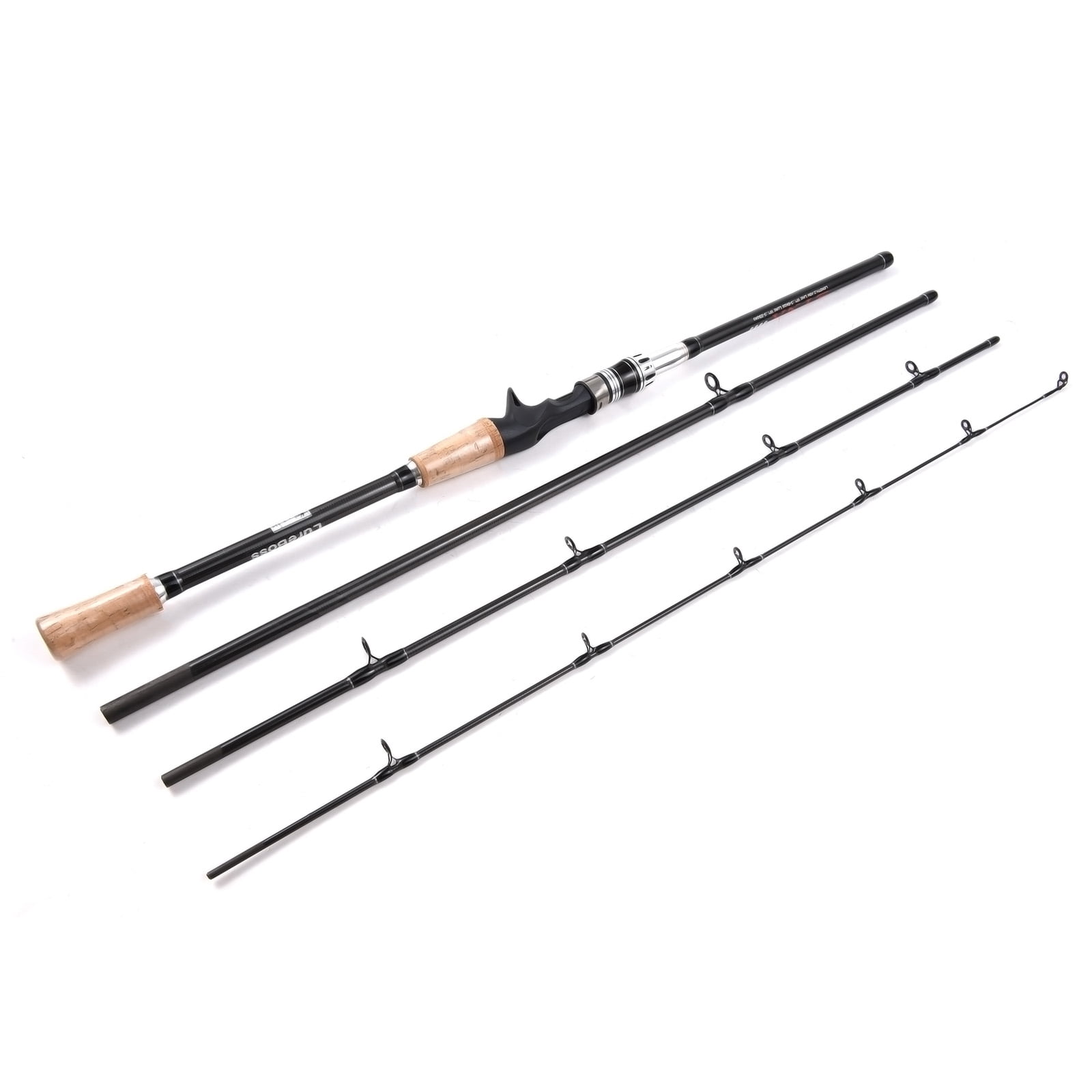 Fishing Rod for Freshwater and Saltwater Fishing 4-Section 2.1m /