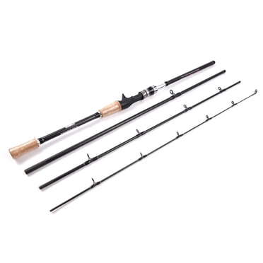 Fishing Rod for Freshwater and Saltwater Fishing 4-Section 2.1m /