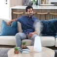 thumbnail image 4 of Pure Enrichment  3-in-1 Whisper-Quiet Humidifier - Color Changing Night Light, & Essential Oil Diffuser, 4 of 5
