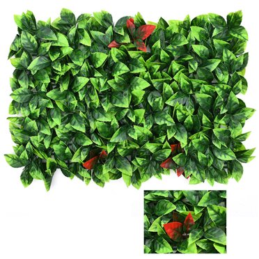 Clearance! Green Plant Wall Simulation Plant Wall Decoration Living Room Interior Background Flower Wall Green Wall Hanging Plastic Fake LawnDoor Fence Fence Protection Warehouse Clearance