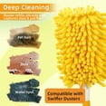 thumbnail image 4 of Yicotira Reusable Duster Refill Compatible with Swiffer Hand Duster - 360 Heavy Duty Dusters Refills - Microfiber Ceiling Fan Duster for Swiffer Dusters Extended Handle, 6 Pack(Handle is Not Included), 4 of 6