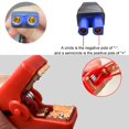 thumbnail image 2 of Car Emergency Starting Power Battery Clamp Connection Wire Car Jump Starter I4, 2 of 4