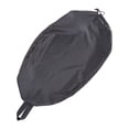 thumbnail image 1 of Kayak Cockpit Seal Cover Waterproof Deck Boat Cockpit Tear Resistant 106*63cm black, 1 of 7