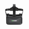 thumbnail image 2 of VRPARK Lunettes de Réalité Virtuelle VR avec Contrôleur Casque VR 3D pour Téléphone Intelligent iPhone Android 4,5-6,7 Pouces, 2 of 4