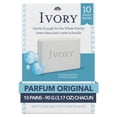 thumbnail image 2 of Ivory Bar Hand Soap Original Scent (10 Bars), 90 g, 2 of 14