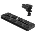 thumbnail image 1 of Aluminium Alloy Quick Release Plate with 1/4in Screw for Arca Mount Ballhead, Non Slip Rubber Pads, 1 of 7