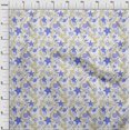 thumbnail image 4 of oneOone Cotton Poplin Purple Fabric Beach Starfish &Shell Craft Projects Decor Fabric Printed By The Yard 56 Inch Wide, 4 of 4