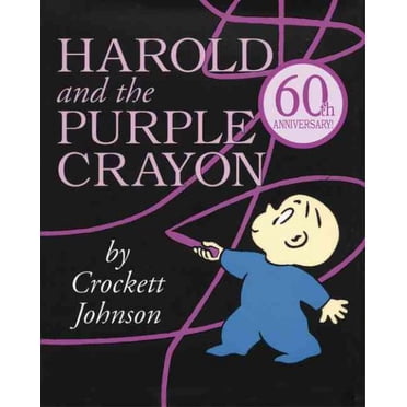 Harold et le Craie de Cire Violet, Broché Crockett Johnson