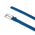thumbnail image 3 of CTM® Ceinture Mince en Cuir de 3/4 Po pour Robe (Lot de 2 Couleurs) (pour Femmes), 3 of 5