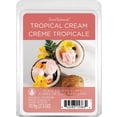 thumbnail image 1 of ScentSationals, Cubes de cire parfumés, Crème Tropicale, 1 of 4