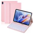 thumbnail image 1 of Étui pour Tablette Compatible avec A16 11e Génération 11 Pouces 10e Génération 10.9 Pouces Clavier Détachable Rétroéclairé 7 Couleurs Étui de Protection pour Tablette, 1 of 7