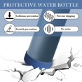 thumbnail image 4 of Linkidea Water Bottle Boot Compatible with YETI Rambler Bottle 36oz, Silicone Anti-Slip Water Bottle Bottom Sleeve Cover Protector, Bottle Bumper, 4 of 6