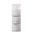 thumbnail image 1 of zanvin Storage and Organization Multifunctional Hanging Fabric Storage Bag Sundries Storage Bag Dormitory Mobile Phone Storage Bag Door Rear Hanging Bag, Gift for family, 1 of 1