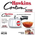thumbnail image 2 of Hawkins Contura Pressure Cooker, 3.0-Litre New Shape, 2 of 5