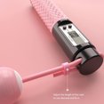 thumbnail image 2 of Cordless Counting Jump Rope with Calorie, KM, Miles and Counting Digital Display, 2 of 7