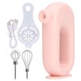 thumbnail image 2 of Electric Hand Mixer USB Charging 4 Level Adjustment Eggbeater Milk Frother for Home Kitchen, 2 of 7