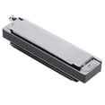 thumbnail image 3 of Harmonica, ABS+metal Material Pure Sound Wind Musical Instrument  For Professional Performance And Amateur Practice, 3 of 8