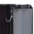 thumbnail image 5 of vidaXL Bike Trailer Black and Blue 65 kg, 5 of 5