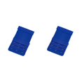 thumbnail image 1 of Baohd Extension Strap Bra Extender Buckle 3 Rows 3 Hooks Women Multicolor Lengthened Band Lingerie Replacement Intimates royal blue 2Set, 1 of 6
