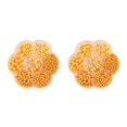 thumbnail image 2 of Baohd 1/2/3/5 1150pack/lot Bead Accessories Easy To Thread Wide Application Not Easy To Fade yellow 2PCS, 2 of 6