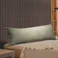 thumbnail image 4 of Estbridge Body Pillow  Cooling Memory Foam Body Pillows for Adults Sleeping  Long Pillow for Bed  Big Large Firm Full Body Pillow for Side Sleeper  Full Pillows  + Pillow Core, 4 of 4