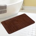 thumbnail image 4 of Bovemsi Clearance Memory Foam Bath Mat Bathroom Rugs Toilet Soft Non Slip Mat Bathroom Bedroom Floor Shower Rug Decor Comfortable Water Absorbent Machine Washable Easier To Dry Floor Rug Mats, 4 of 4