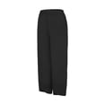 thumbnail image 2 of Coloody Women's Plus Size Boho Baggy Cropped Harem Pants with Pockets, Linen, 2 of 6