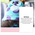 thumbnail image 3 of fastboy Fine Stitching Pet Clothes No Loose Threads For Furry Friend Comfortable Coral Velvet Cat Clothes XS 1Set, 3 of 6