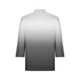 thumbnail image 3 of FAIWAD Womens 3/4 Sleeve Tunic Tops Color Block Round Neck Shirt Soft Lightweight Loose Top with Chest Pockets, 3 of 4