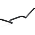 thumbnail image 4 of Krator Motorcycle Handlebar 1" Black Cafe Racer Clubman Compatible with Honda VTX 1800 TYPE C R S N F T RETRO, 4 of 4