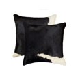 thumbnail image 1 of TORINO KOBE COWHIDE PILLOW 18"X18" 2-PACK, 1 of 4
