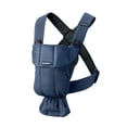 thumbnail image 2 of Porte-bébé BabyBjorn Mini, Maille 3D, Bleu Marine, 2 of 5