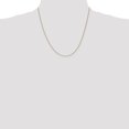 thumbnail image 2 of 14k Yellow Gold 20 Inch .85mm Spiga Chain Necklace Pendant Charm Wheat, 2 of 9